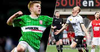 Excelsior-held Mike van Duinen na vergelijking met Marco van Basten: ‘Een mooi compliment, maar die van hem was wel iets mooier’