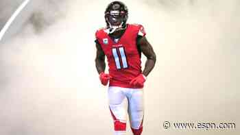 7-time Pro Bowl receiver Jones officially retires