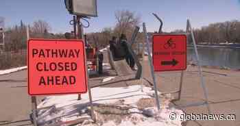 New road, pathway closures coming as part of Sunnyside Flood Barrier project