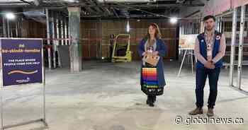 Construction of Boyle Street’s new King Thunderbird support centre halfway done