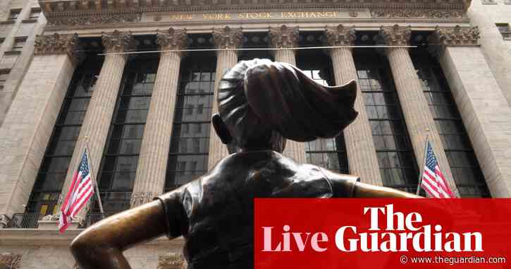 US markets see second day of selloffs as Trump’s tariffs continue to cause global turmoil – as it happened