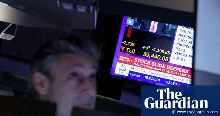 Wall Street selloff caps brutal week for markets as Trump tariffs rattle investors