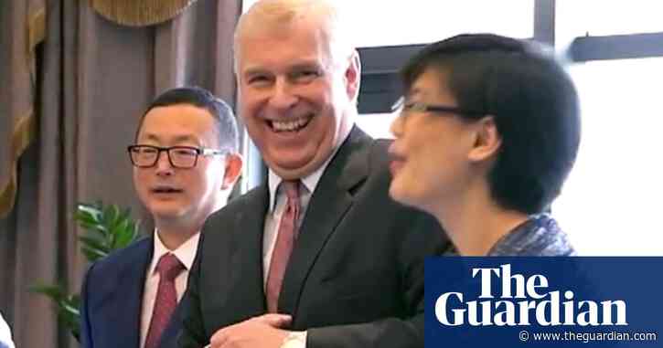 Prince Andrew wrote birthday letters to Xi Jinping, ex-adviser told court