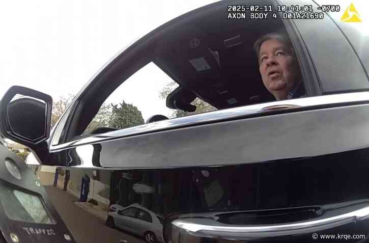 Disgraced Albuquerque lawyer let off the hook in construction zone speeding case