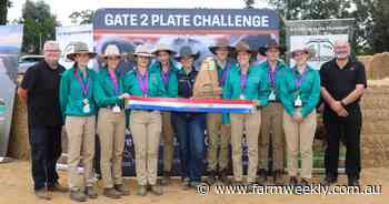 60 students attend Schools Challenge with Harvey claiming the trophy