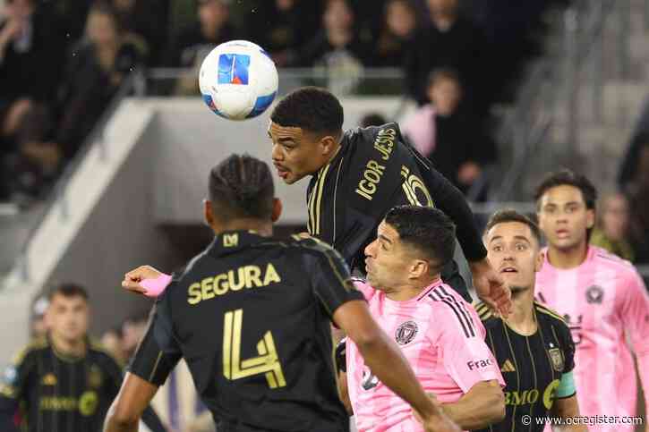 LAFC looks to keep rolling in Houston