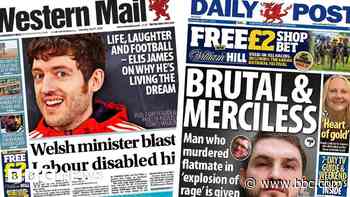 Labour benefits row and 'merciless' killer jailed