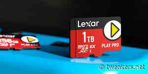 Lexar brengt eerste microSD Express-kaartje uit van 1TB