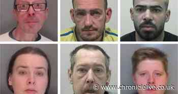 The despicable thieves, robbers and burglars locked up in the North East