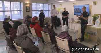 Vancouver police take safety message to Downtown Eastside seniors