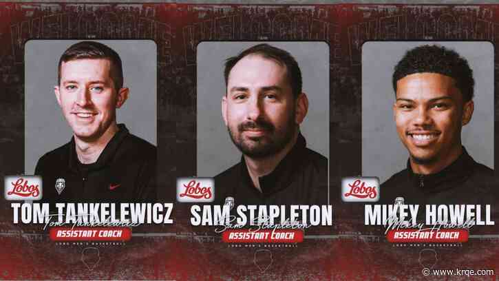 3 coaches added to Lobo basketball staff