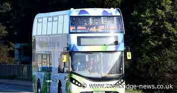 The Cambridgeshire Stagecoach buses running during Easter