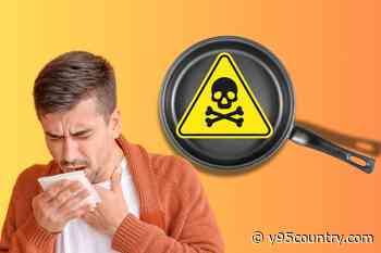 Your Frying Pan Might Be Making You Sick; Here's the Scary Truth