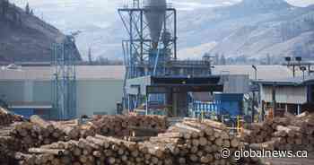 B.C. premier seeks to assure forest industry as U.S. trade war intensifies
