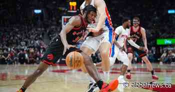 Hardaway has 23 points as Pistons top Raptors