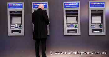 How quickly Cambridgeshire is moving to cashless society as banks close across UK
