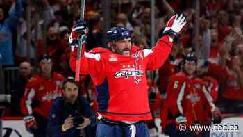 Ovechkin ties Gretzky's once-unthinkable NHL career goals record with No. 894