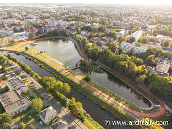 Senvagė Park / PUPA Life Over Space