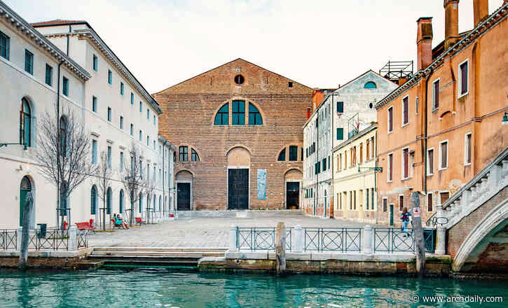 Beyond the Prize: Set in Venice, a New Discussion Forum Explores the Meaningful Impact of Architecture Awards