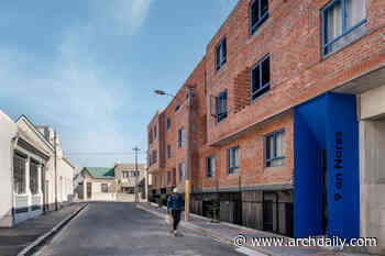 9 on Nares Apartment Building / Two Five Five Architects