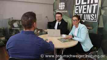 Die Bundeswehr zieht auf die Wolfsburger Porschestraße