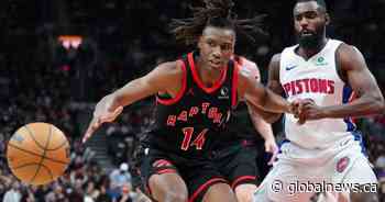 Healthy Walter throwing weight around for Raptors