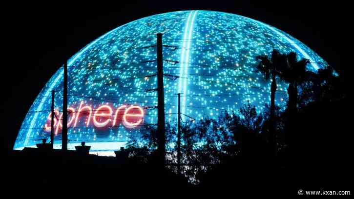 Las Vegas Sphere launching 'experience' around classic film