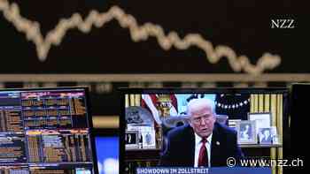 «Tariff Man» oder «Transaction Man»? Trumps Zoll-Schock und Chinas Reaktion schüren Ängste vor einem Handelskrieg