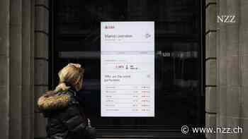 Absturz der UBS-Aktie: Nicht nur Trump und der Handelskrieg sind schuld