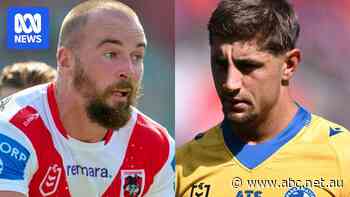 Live: Grudge match for Eels and Dragons stars in Parramatta