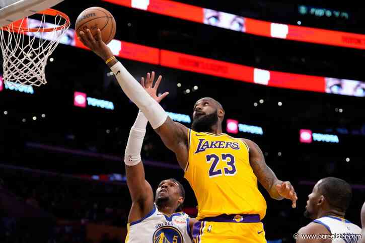 Lakers’ JJ Redick encouraged by LeBron James’ post-injury progression
