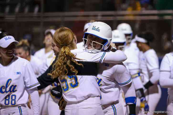 UCLA softball hits 2 grand slams to finish Ohio State in 5 innings
