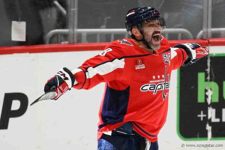 Capitals’ Alex Ovechkin ties Wayne Gretzky’s NHL record with 894th goal