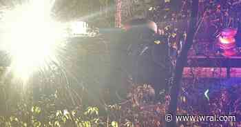 Man, child injured in crash late Friday night on I-85 in Durham County