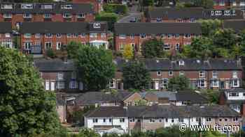 Mortgage payment shock adds to strain on UK consumers