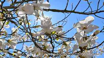 Das Wetter kann sich einfach nicht entscheiden