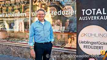 Nach 35 Jahren: Darum schließt das Juweliergeschäft Kühling in Calw