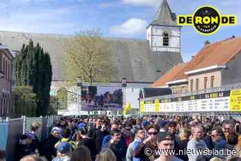 Drankje in de hand en renners op groot scherm: hier mis je geen minuut van de Ronde