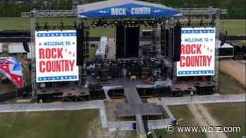 Night one of Rock the Country wraps up, Lynyrd Skynyrd and Kid Rock headline Saturday