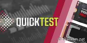 Samsung 9100 PRO - Je Gen5-drive in een Gen4-slot