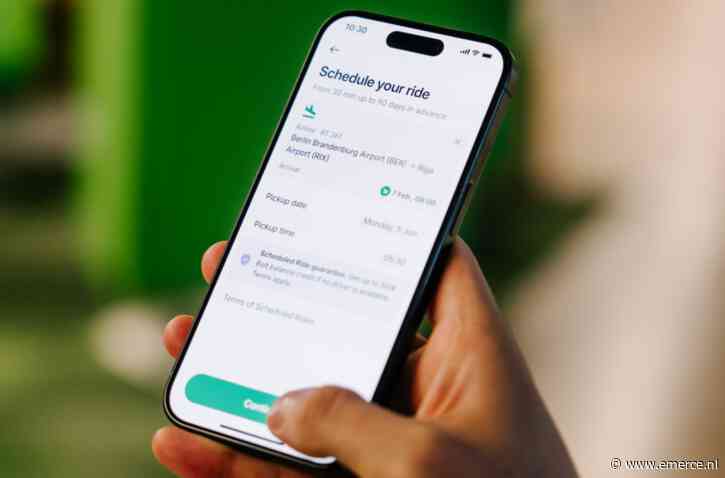Bolt lanceert Flight Tracking voor geplande ritten op luchthaven Schiphol