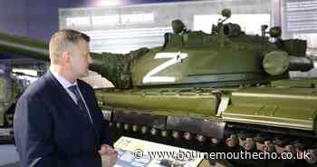 Ukrainian general opens new Tank Museum exhibition