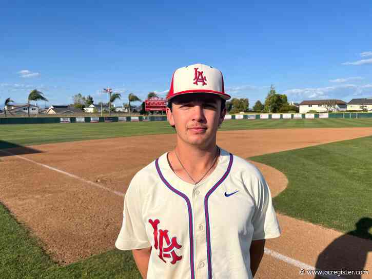 Los Alamitos baseball piles up the runs in victory over Newport Harbor