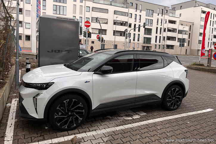 Renault Scenic E-Tech im Test: Einer zum Gernhaben