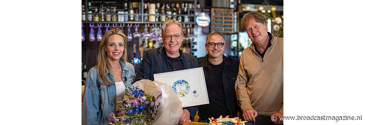 Decorontwerper Ronald van den Bersselaar krijgt de 19e Media Diamant