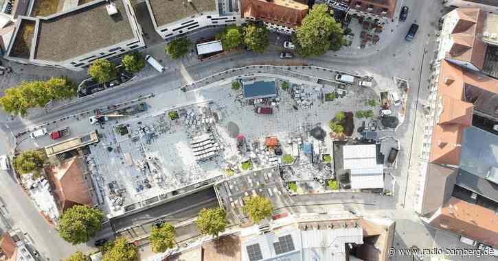 Paradeplatz Forchheim: Feierliche Einweihung heute