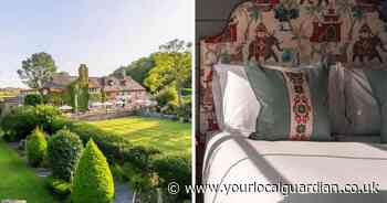 New hotel in idyllic village near London is one of top places for 'spring break'