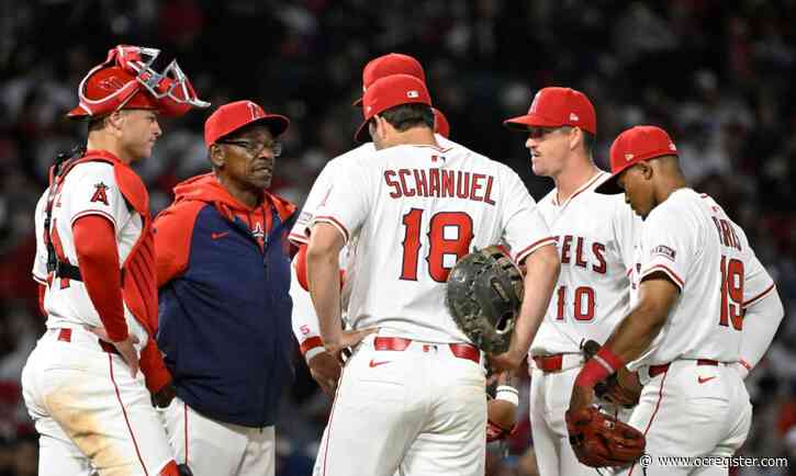 Walks and injuries spoil Angels’ home opener