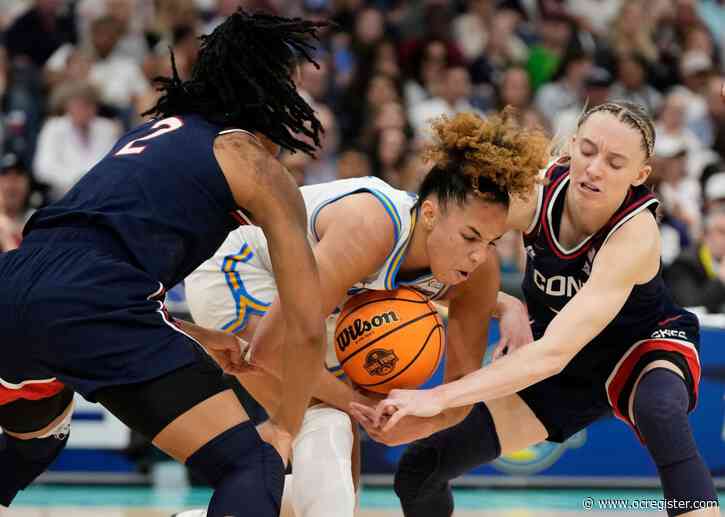 Swanson: UCLA’s historic season collapses in Final Four