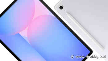 Samsung kondigt Galaxy Tab S10 FE (Plus) aan voor Nederland